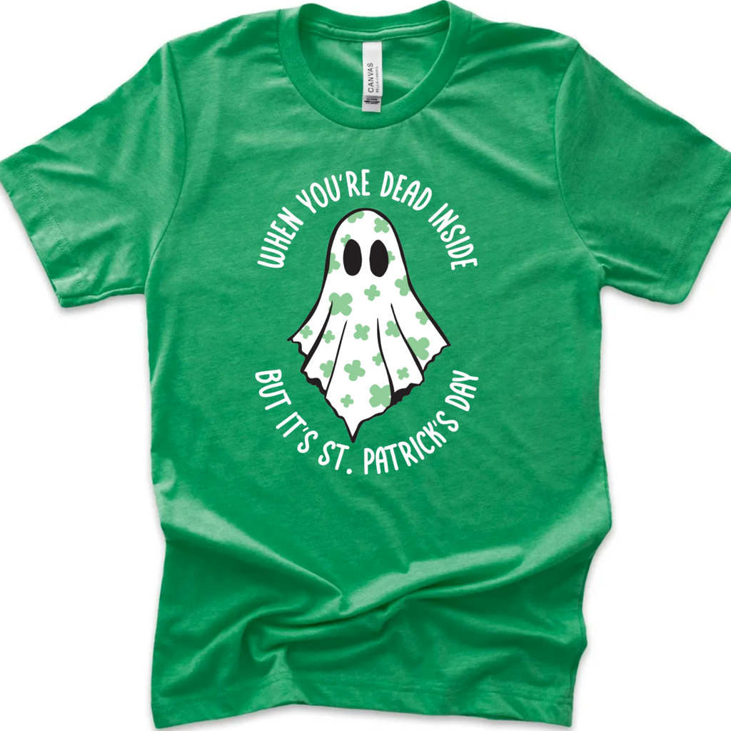 Dead Inside | St. Patrick Day Tshirt