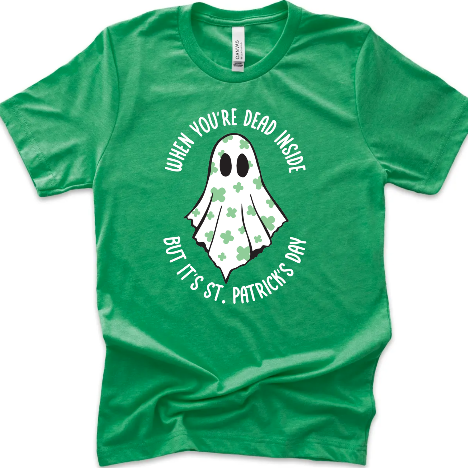 Dead Inside | St. Patrick Day Tshirt