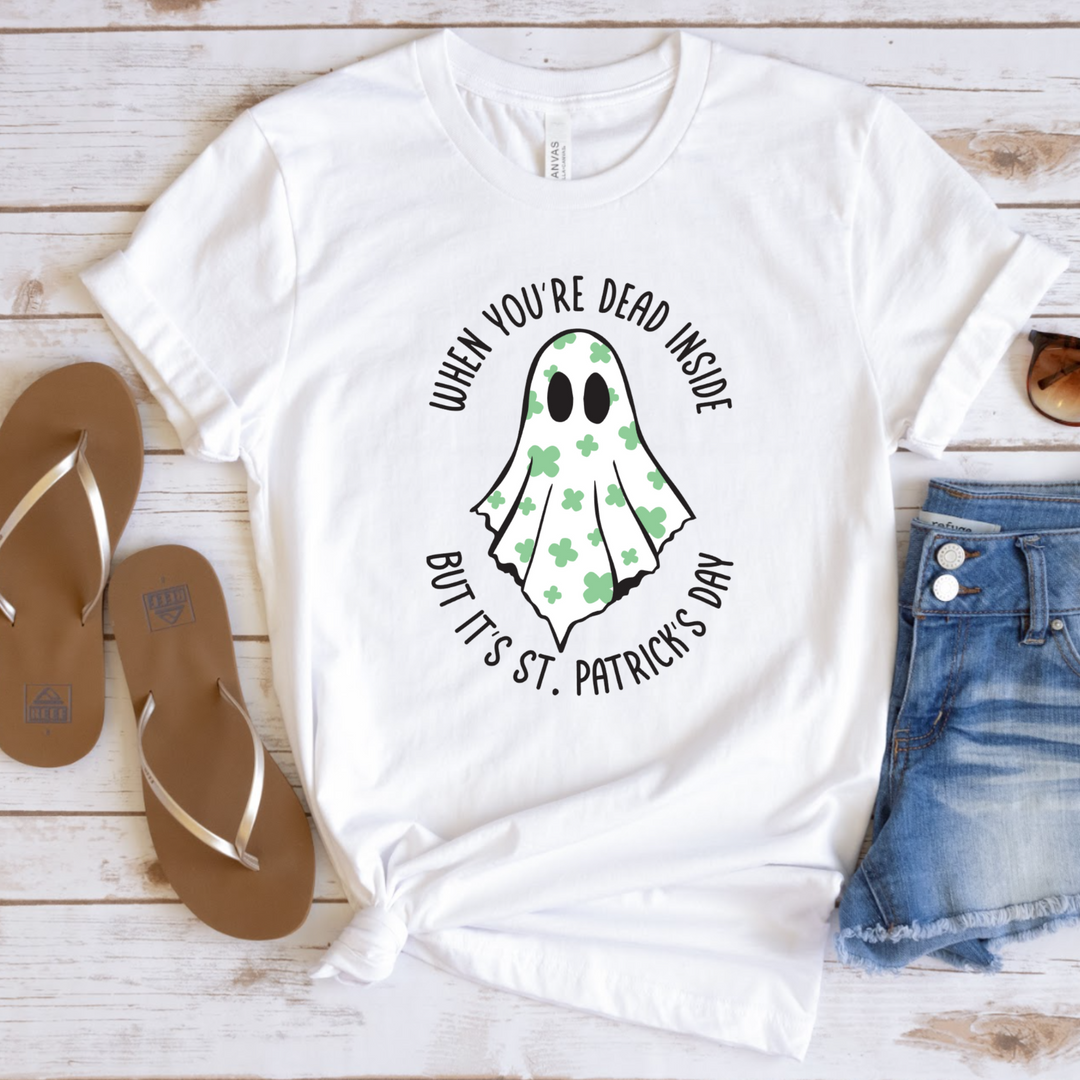Dead Inside | St. Patrick Day Tshirt