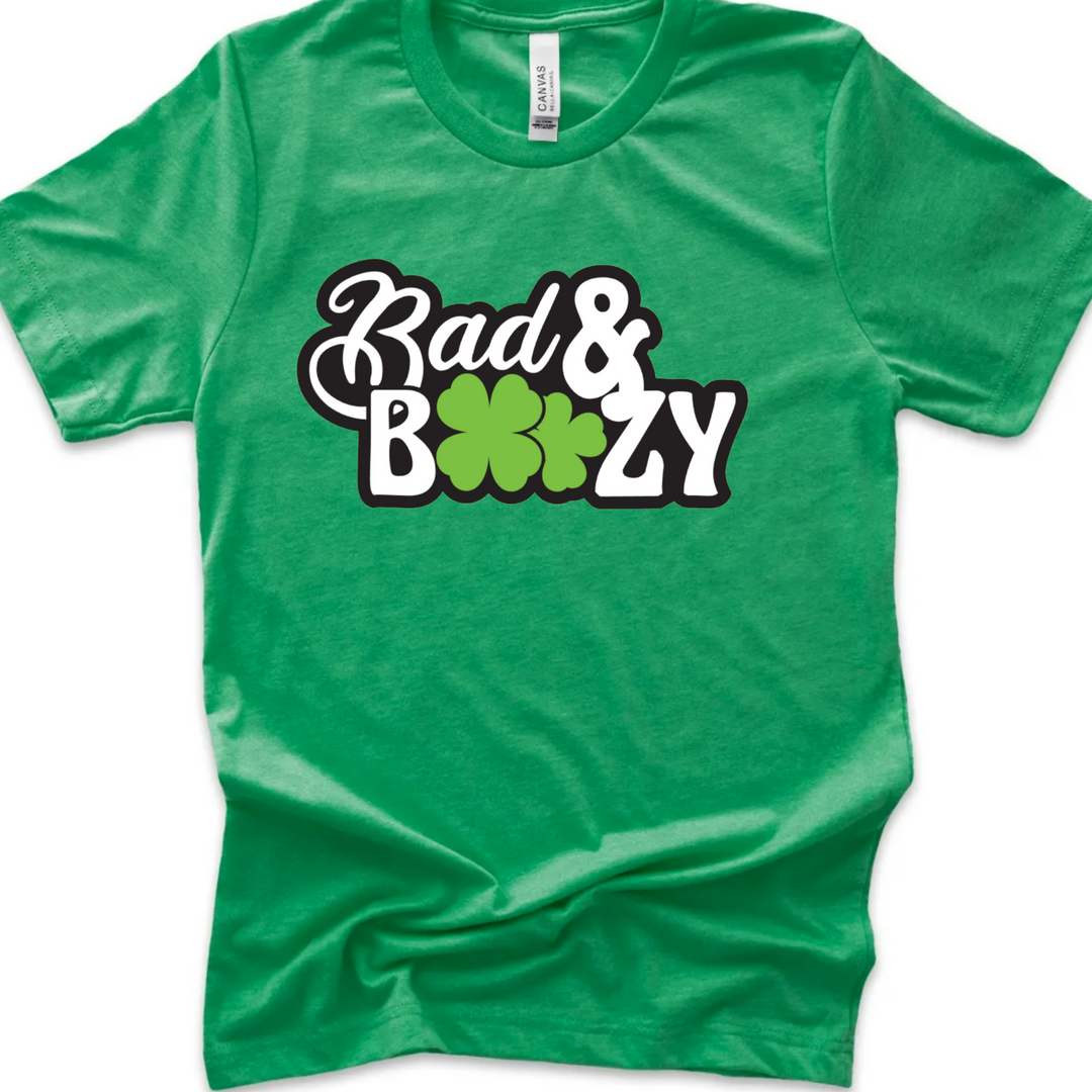Bad and Boozy | St. Patrick Day Tshirt