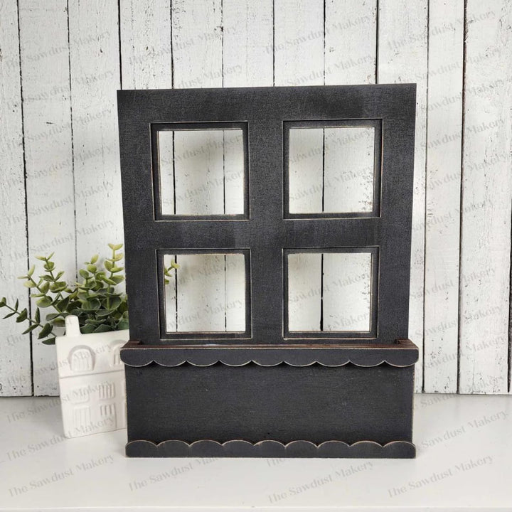 Interchangeable Seasonal Window Box