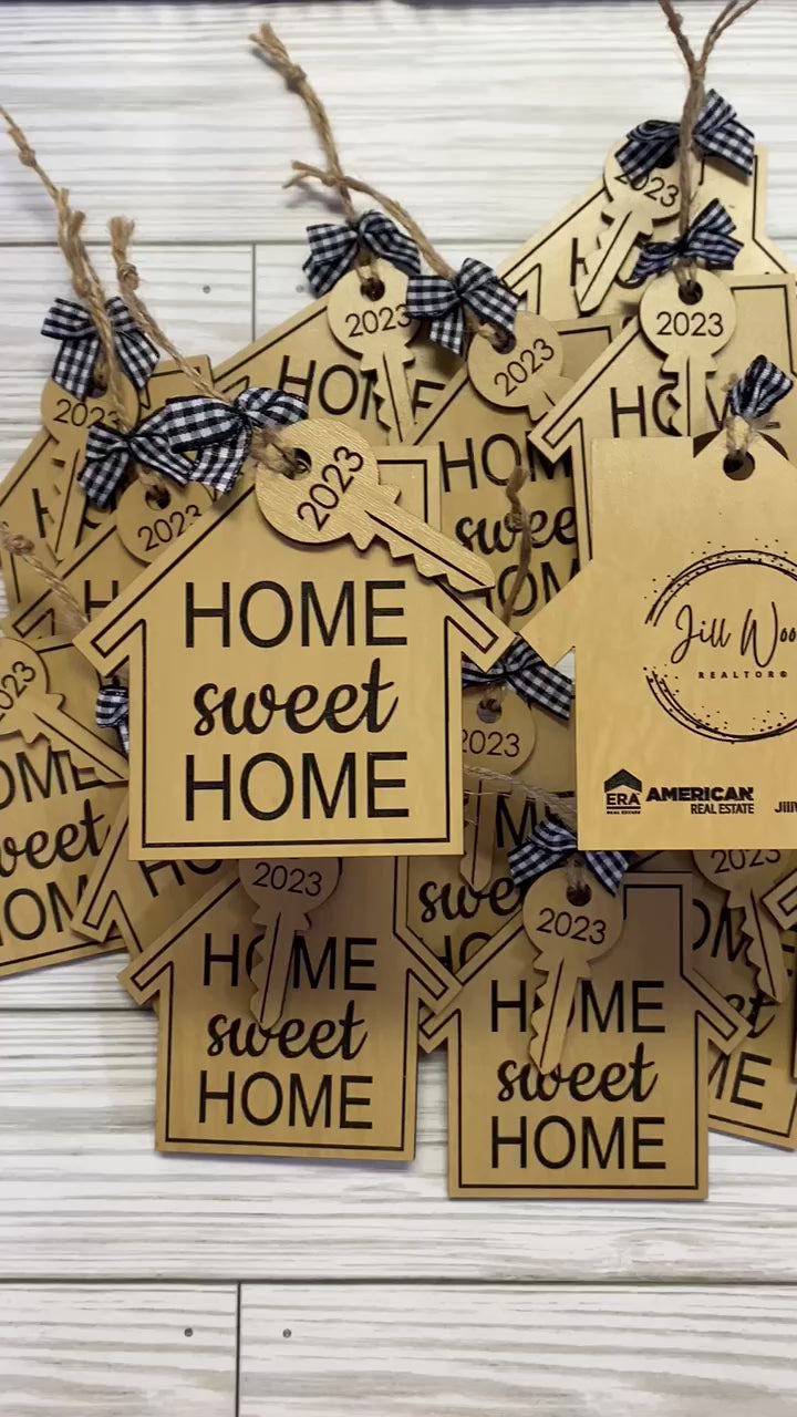 Home Sweet Home Ornament