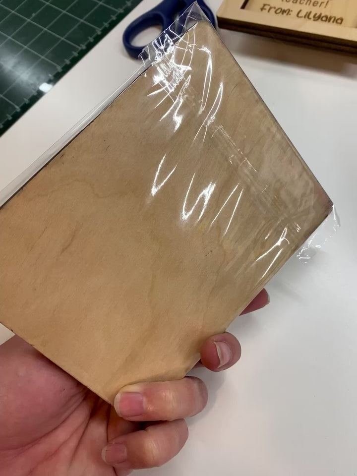 Teacher Post- It Note Holder
